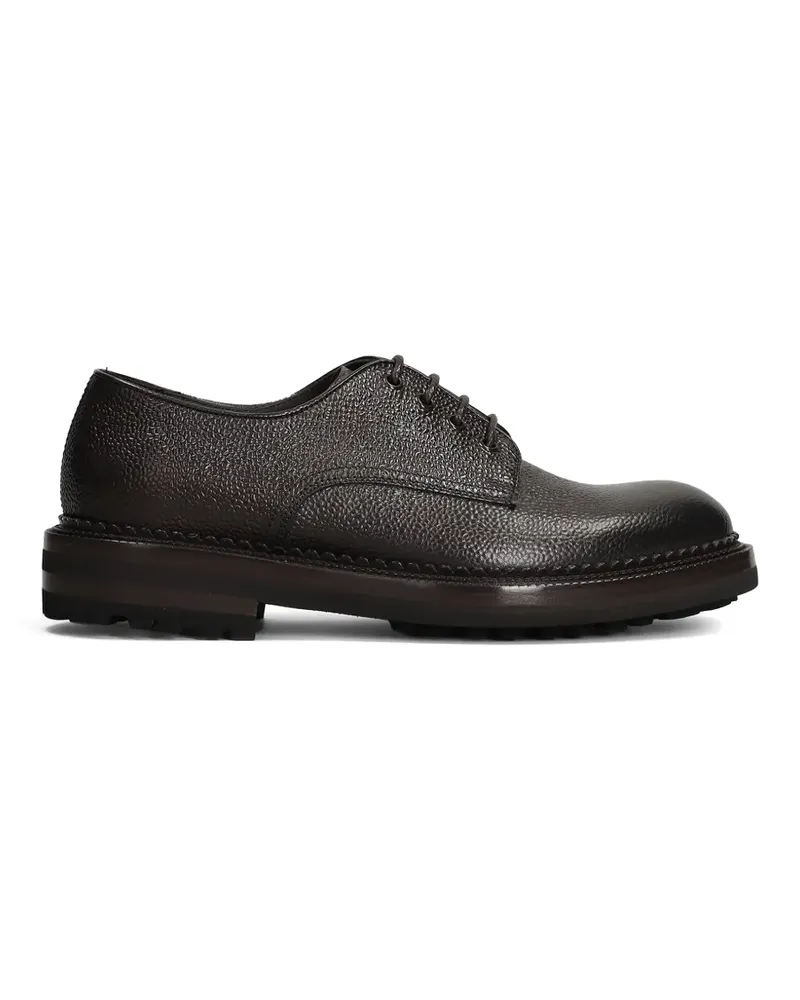 Green George Klassische Derby-Schuhe - Braun Braun