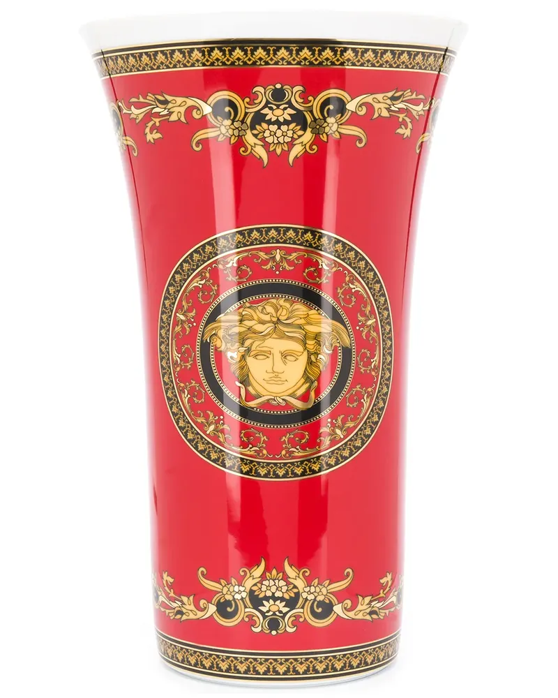 Versace Vasenserie Medusa' Vase - Rot Rot
