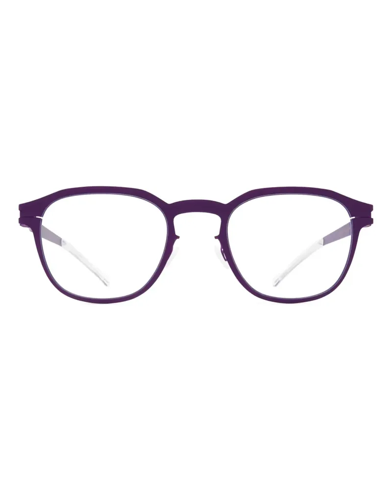 Mykita Geometrische Idris Brille - Violett Violett