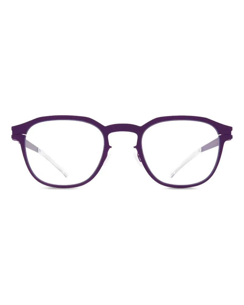 Mykita Geometrische Idris Brille - Violett Violett