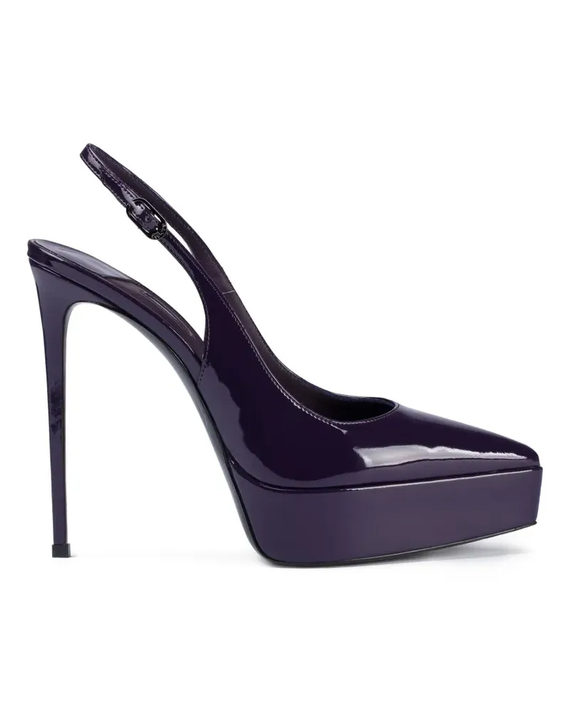 Le Silla Uma Slingback-Pumps - Violett Violett