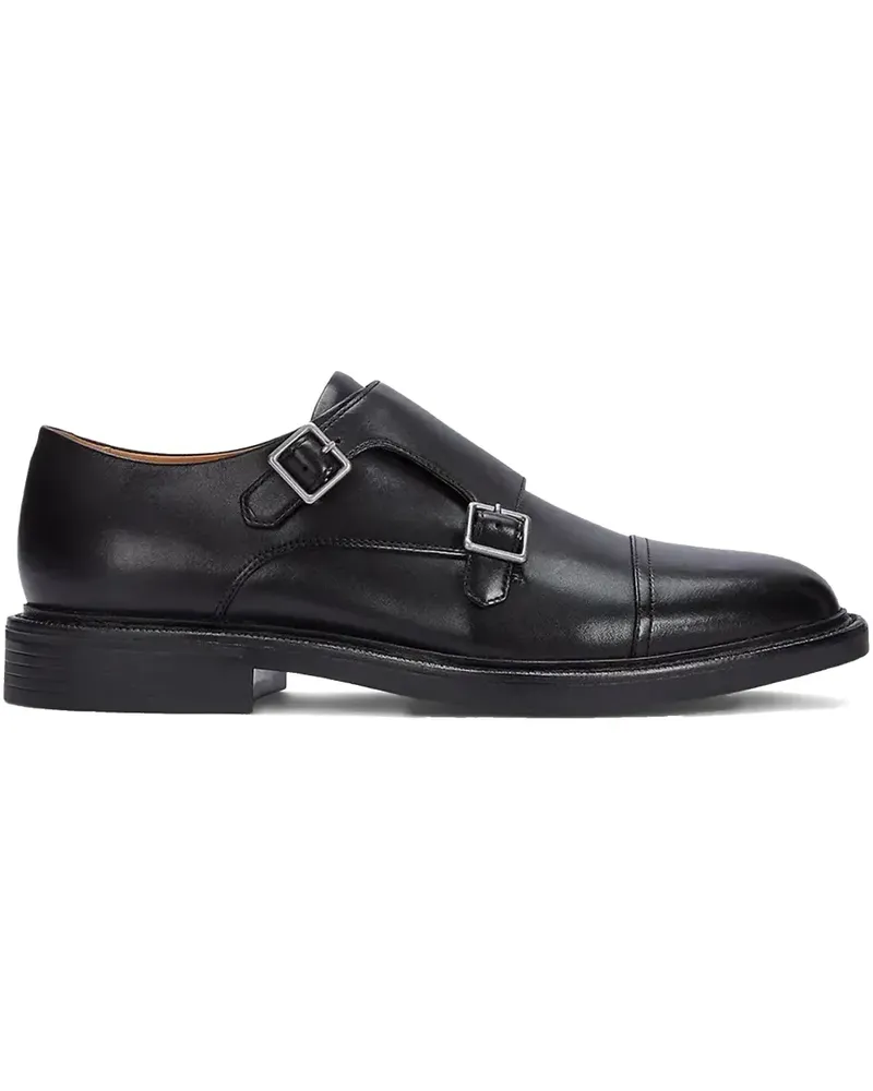 Ralph Lauren Asher Monk-Schuhe - Schwarz Schwarz