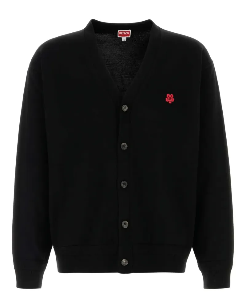 Kenzo Cardigan mit Stickerei - Schwarz Schwarz