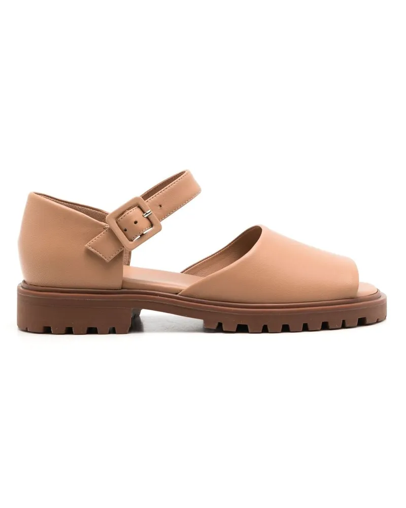 Sarah Chofakian Blanche Sandalen - Braun Braun