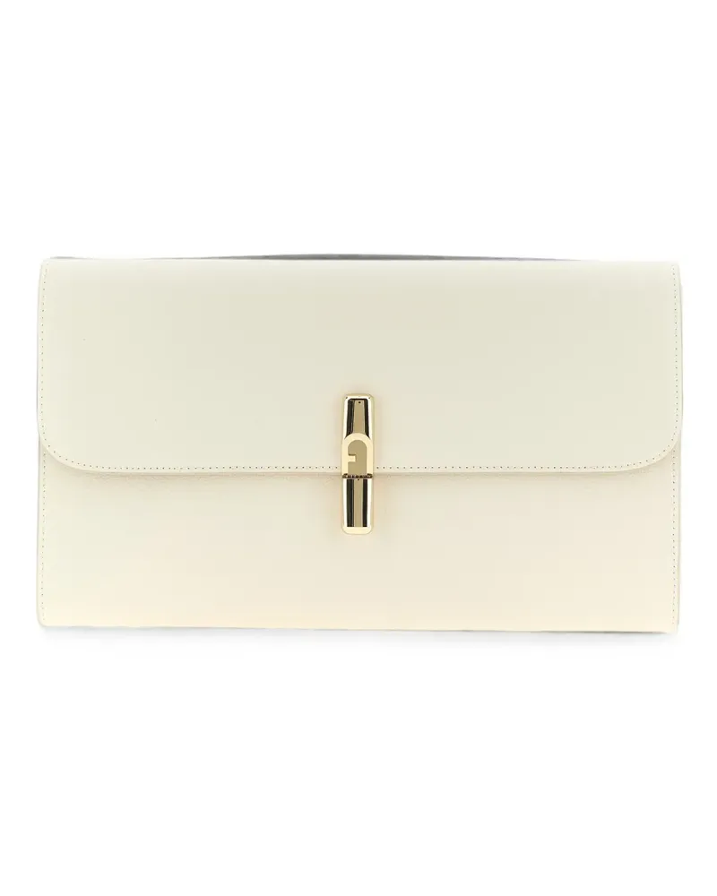 Furla Iride clutch - Nude Nude