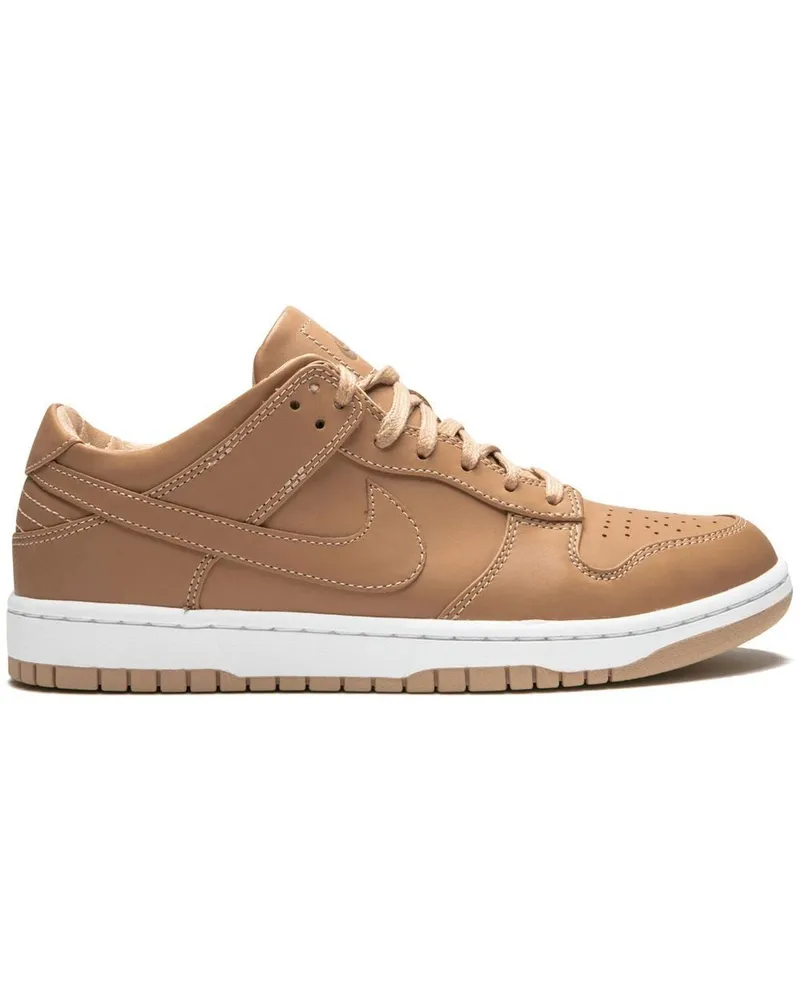 Nike LAB Dunk Low Lux Vachetta Tan Sneakers - Nude Nude