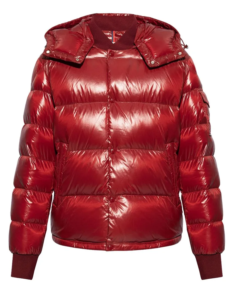 Moncler Gefütterte Maljasset Jacke - Rot Rot