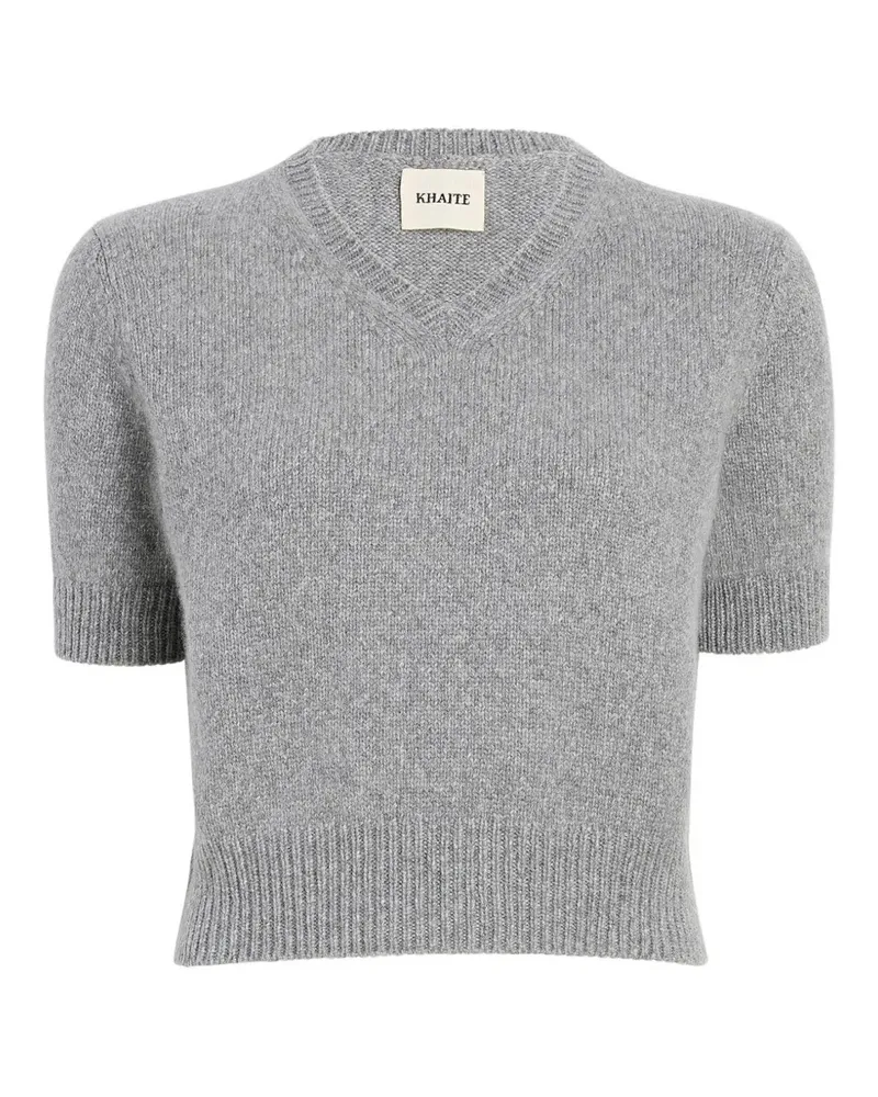 KHAITE Jas Pullover - Grau Grau