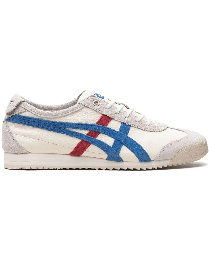 Onitsuka Tiger Mexico 66 SD White/Directoire Blue/Red Sneakers - Weiß Weiß