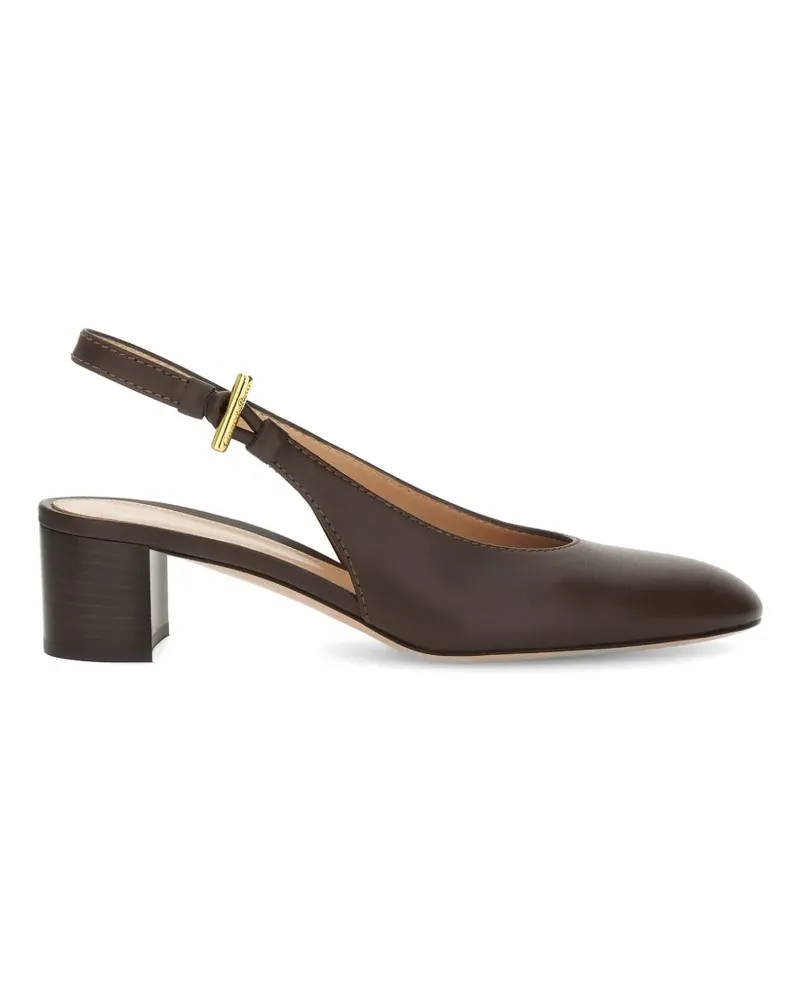 Gianvito Rossi Anais slingback pumps - Braun Braun