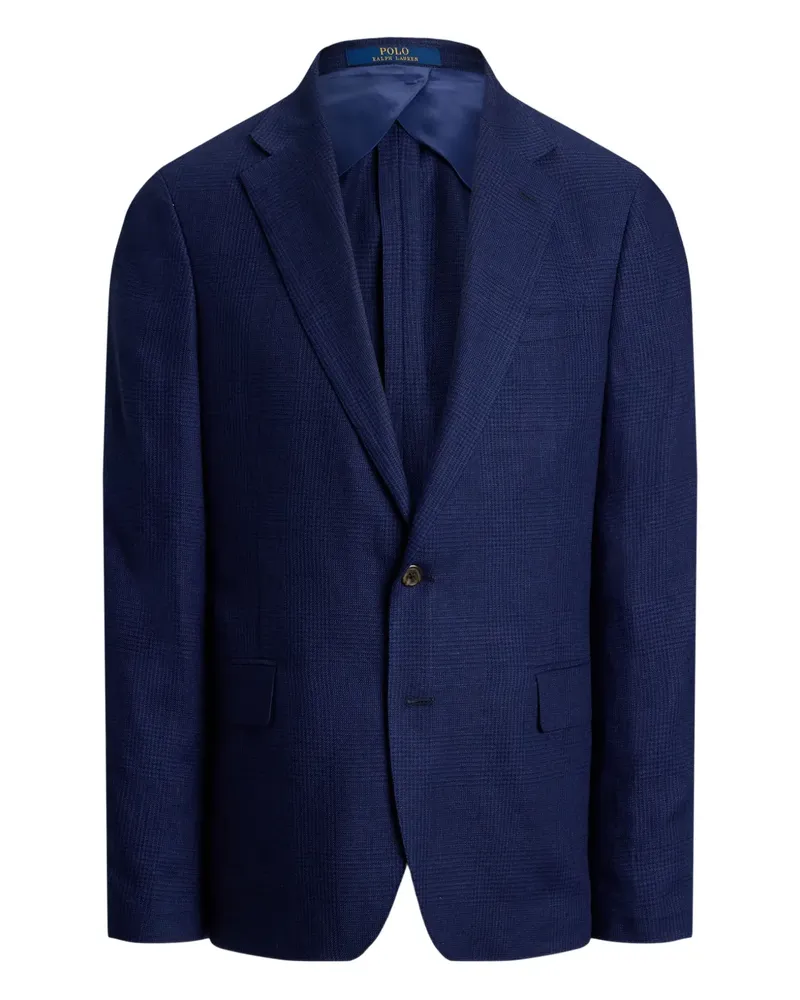 Ralph Lauren Kariertes Sakko - Blau Blau