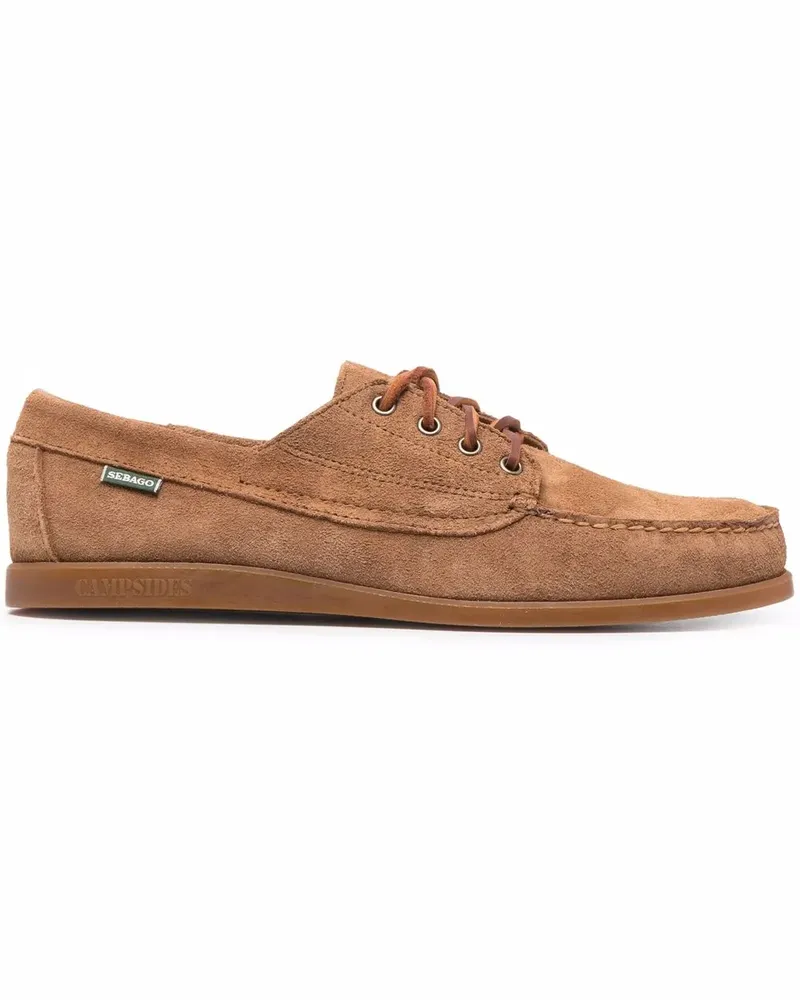 Sebago Segelschuhe mit Schnürung - Braun Braun