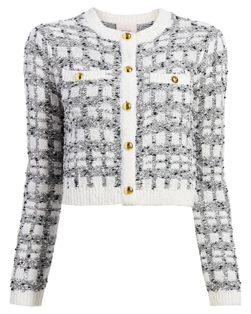 Cinq à Sept Langärmliger Kori Cardigan - Grau Grau