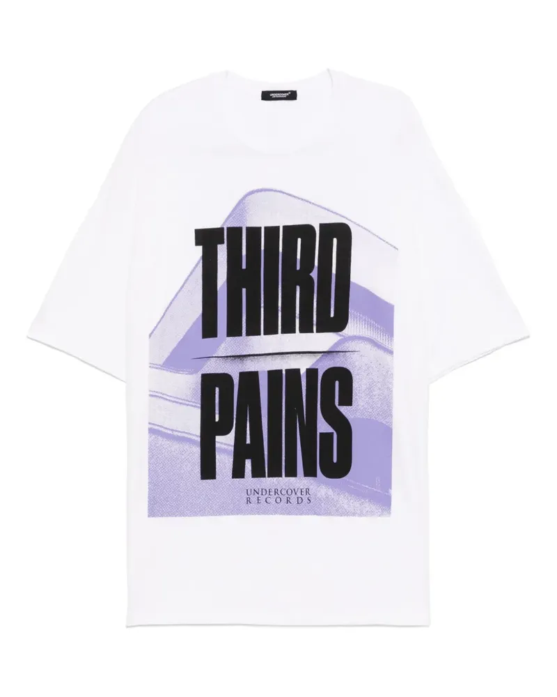 Undercover T-Shirt mit Print - Weiß Weiß