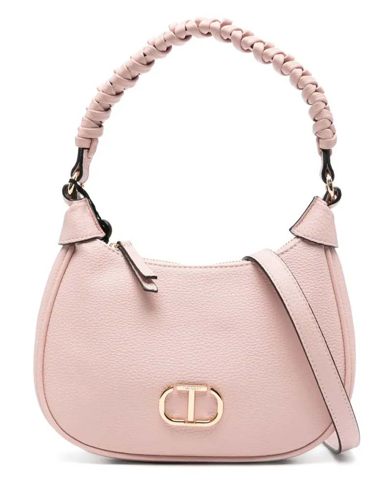 Twin-Set Kleine Rosa Handtasche Rosa