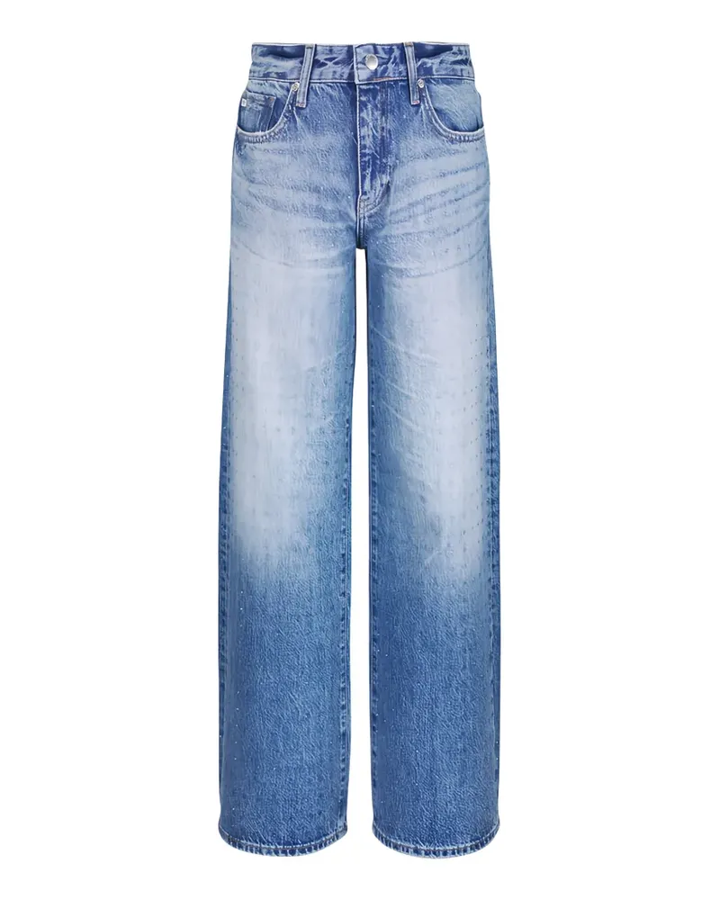 Adriano Goldschmied Ausgeblichene Adria Jeans - Blau Blau