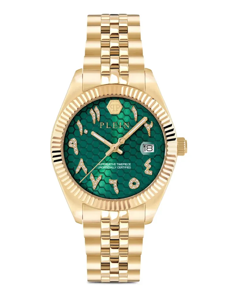Philipp Plein Seperlative Armbanduhr 34mm - Grün Grün