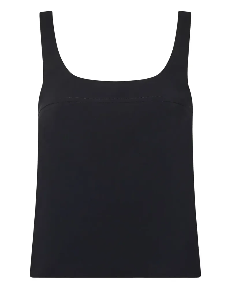 Pinko square-neck top - Schwarz Schwarz