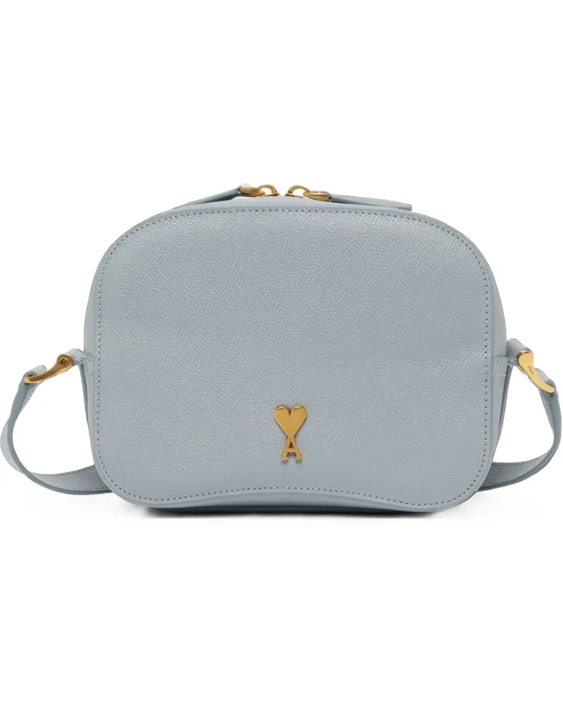 AMI Paris Paris Paris camera bag - Blau Blau