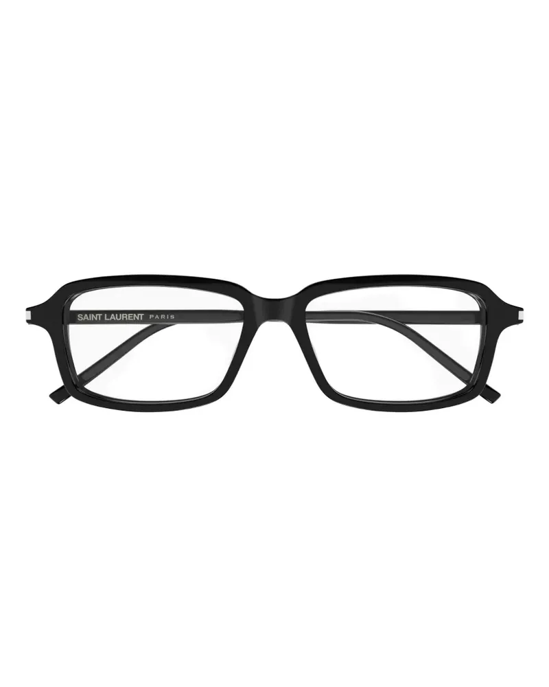 Saint Laurent SL 938 Brille mit eckigem Gestell - Schwarz Schwarz