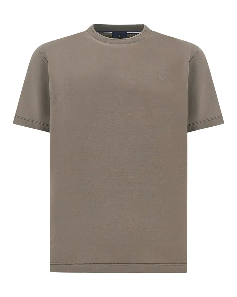 Paul & Shark Klassisches T-Shirt - Nude Nude