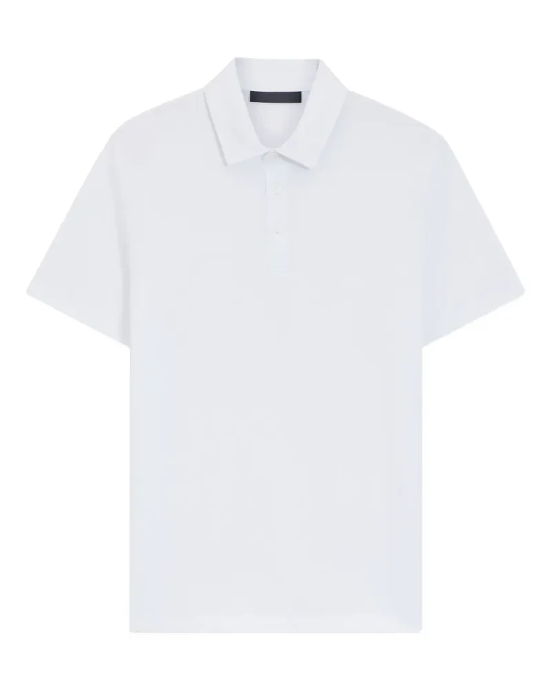 HUGO BOSS Poloshirt mit kurzen Ärmeln - Weiß Weiß