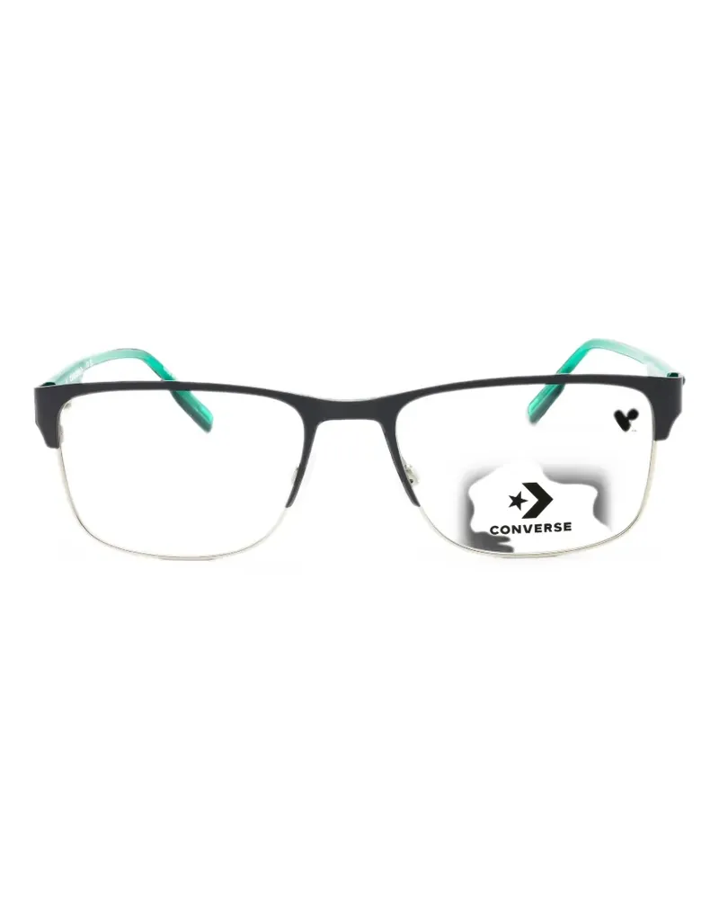 Converse rectangle-frame glasses - Schwarz Schwarz