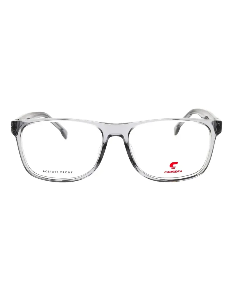 Carrera logo-plaque glasses - Grau Grau