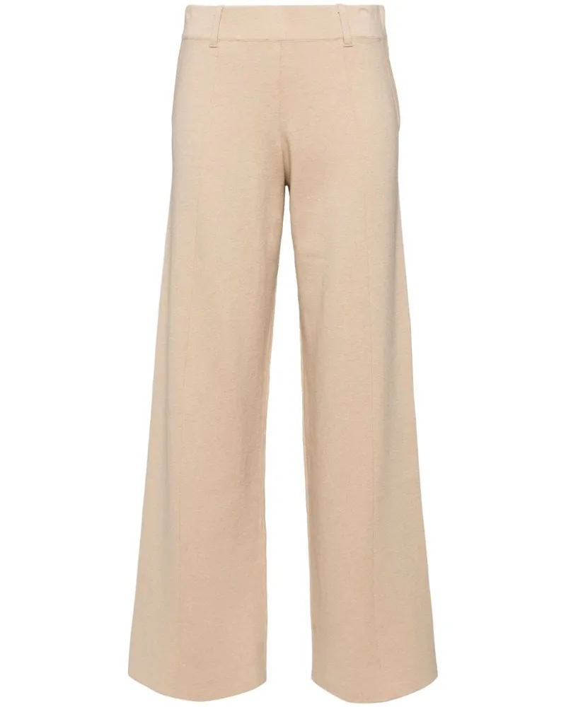 STAUD Jet Set Hose - Nude Nude