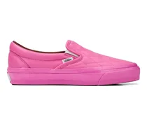 LX Classic Slip-On 98 quilted leather sneakers - Rosa