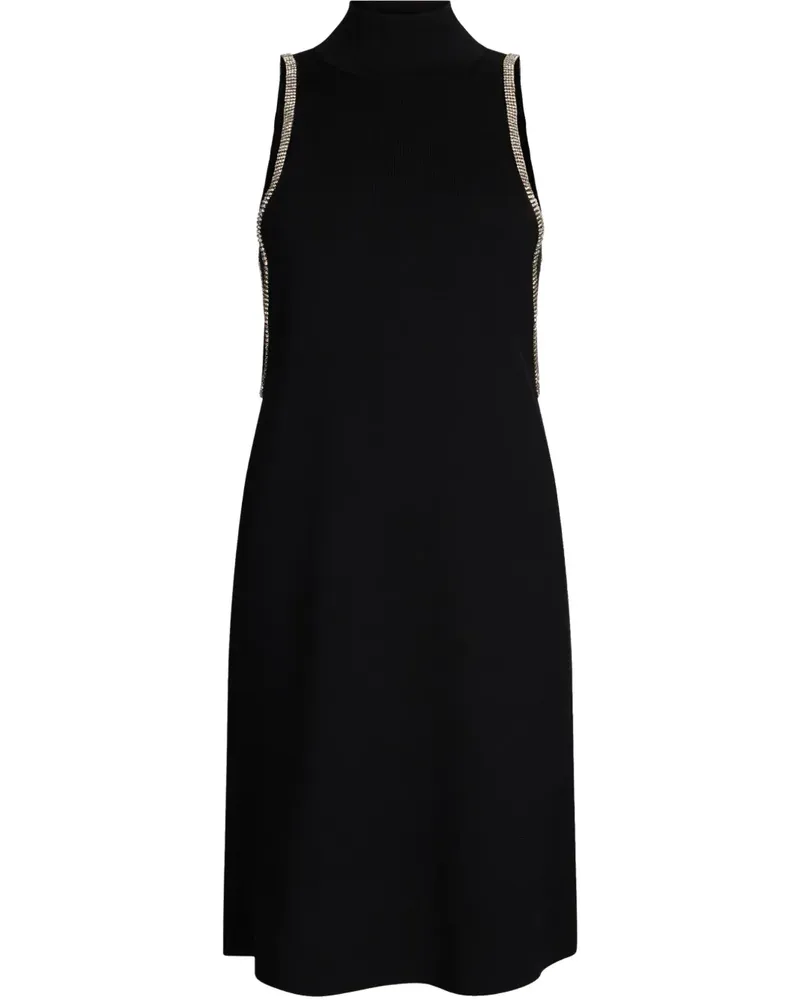 Liu Jo Kleid mit Strass - Schwarz Schwarz