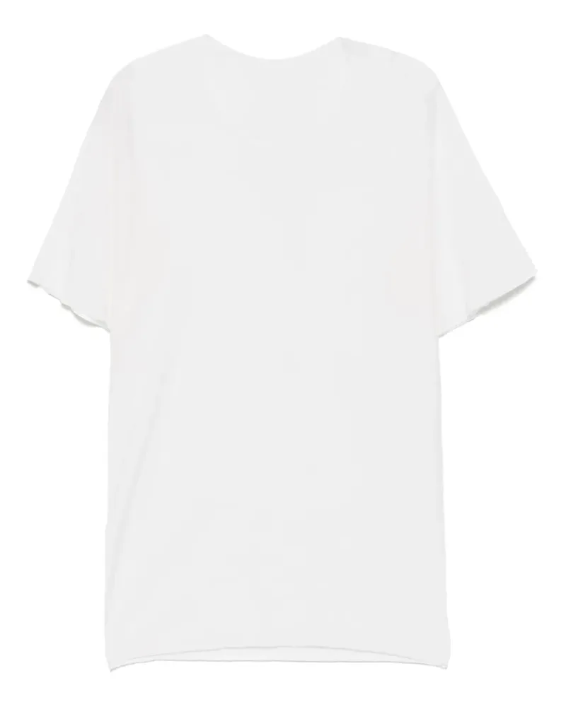 Label Under Construction Klassisches T-Shirt - Weiß Weiß