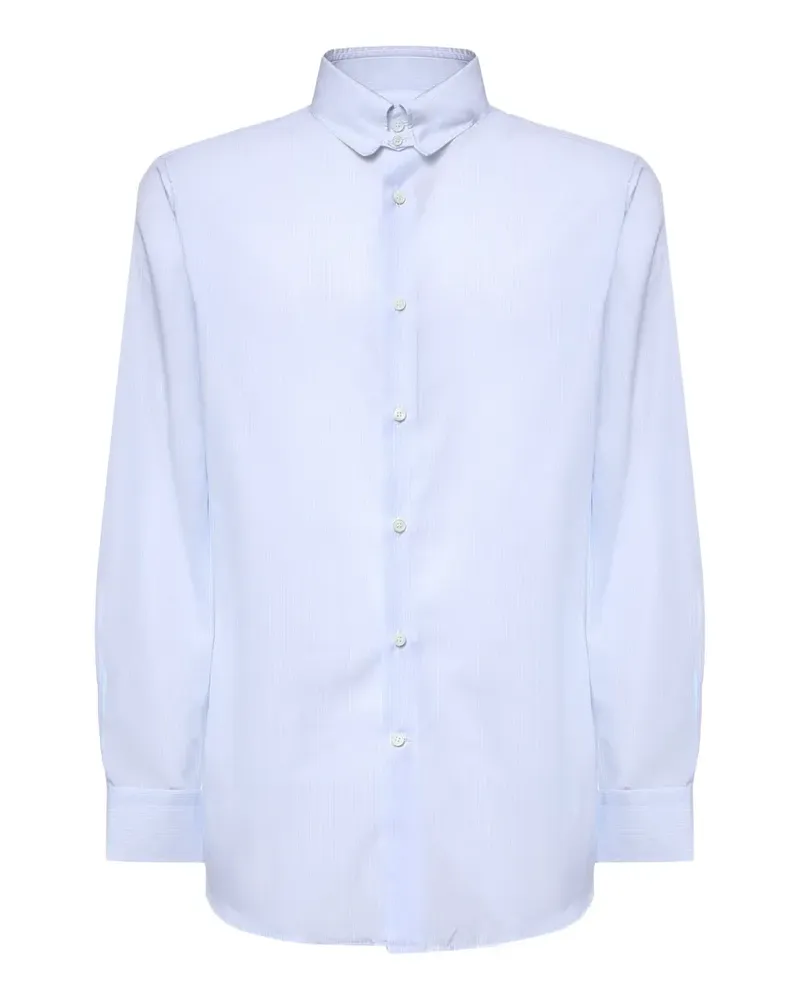 Loro Piana Gestreiftes Hemd - Blau Blau
