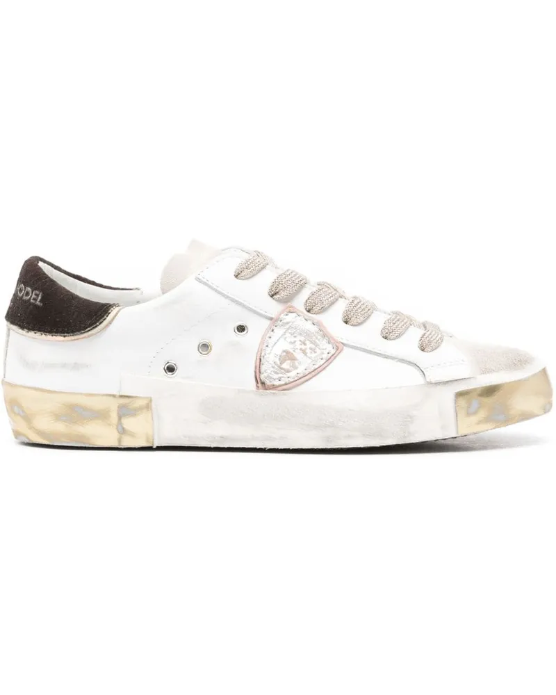 Philippe Model Prxs Tennis Sneakers - Weiß Weiß