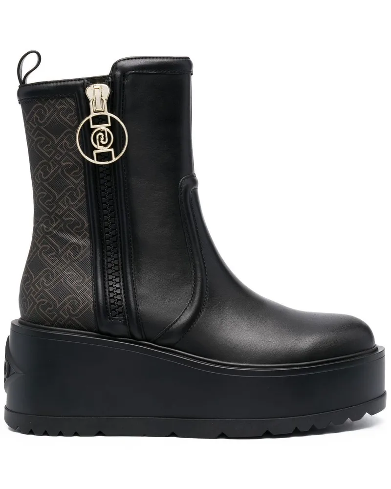 Liu Jo Carol 24 Stiefeletten - Schwarz Schwarz