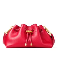 Jimmy Choo Kleine Cinch Beuteltasche Rot