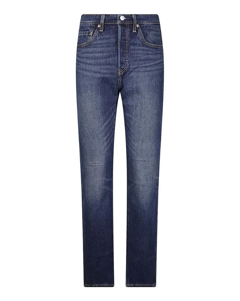 Levi's 501® Original Straight-Leg-Jeans - Blau Blau