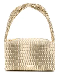 Cult Gaia Sienna Handtasche mit Nieten Gold