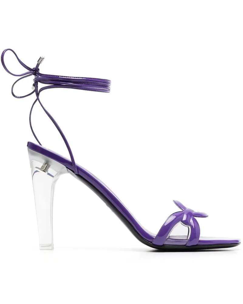 Valentino Garavani Chain 1967 Sandalen 110mm - Violett Violett