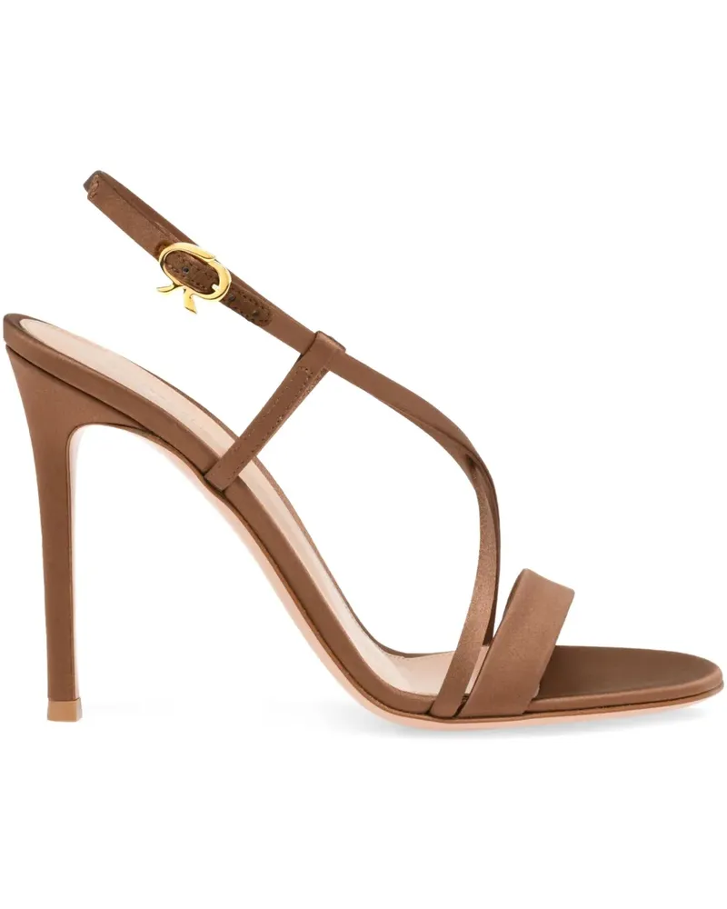 Gianvito Rossi Slingback-Sandalen - Braun Braun