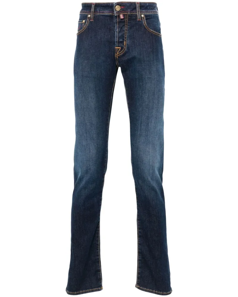 Jacob Cohën Nick Slim Jeans Blau