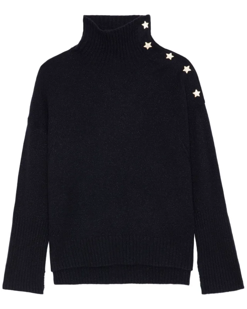 Zadig & Voltaire Alma Bijoux Pullover - Blau Blau