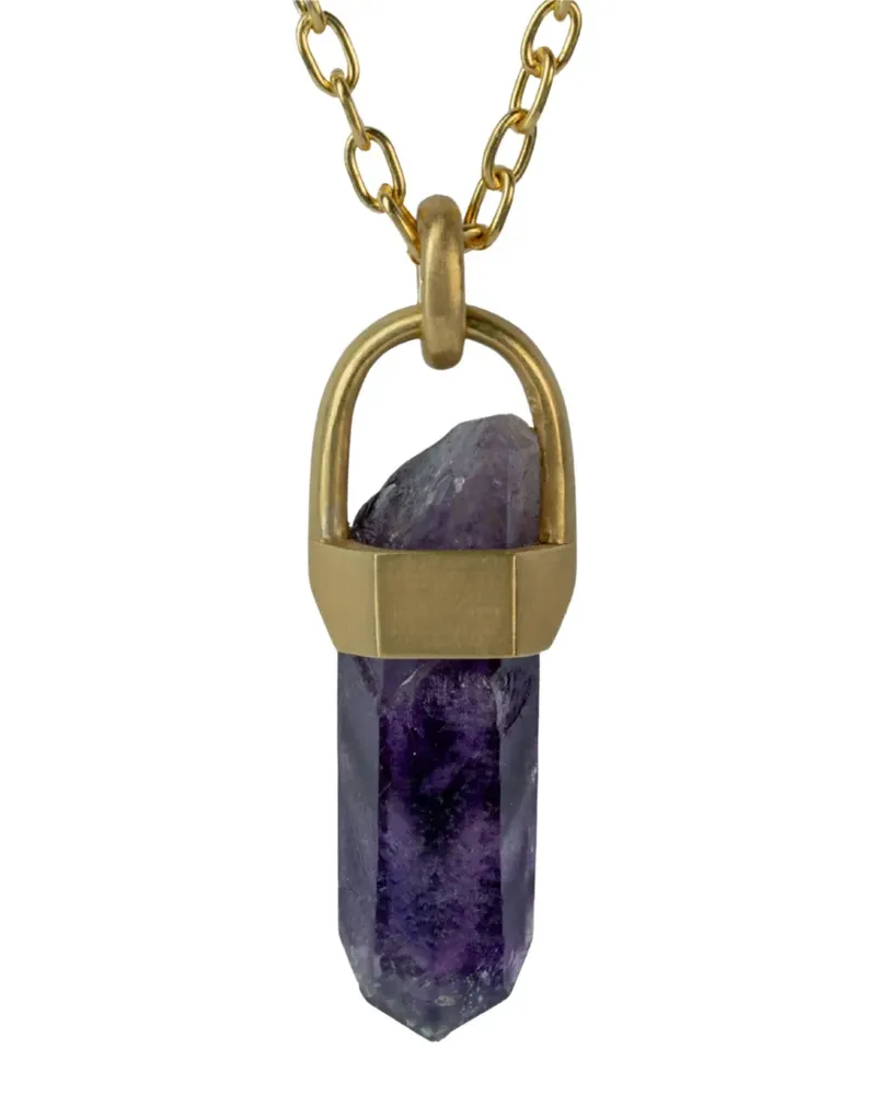 Parts Of Four Halskette mit Amethyst - Violett Violett