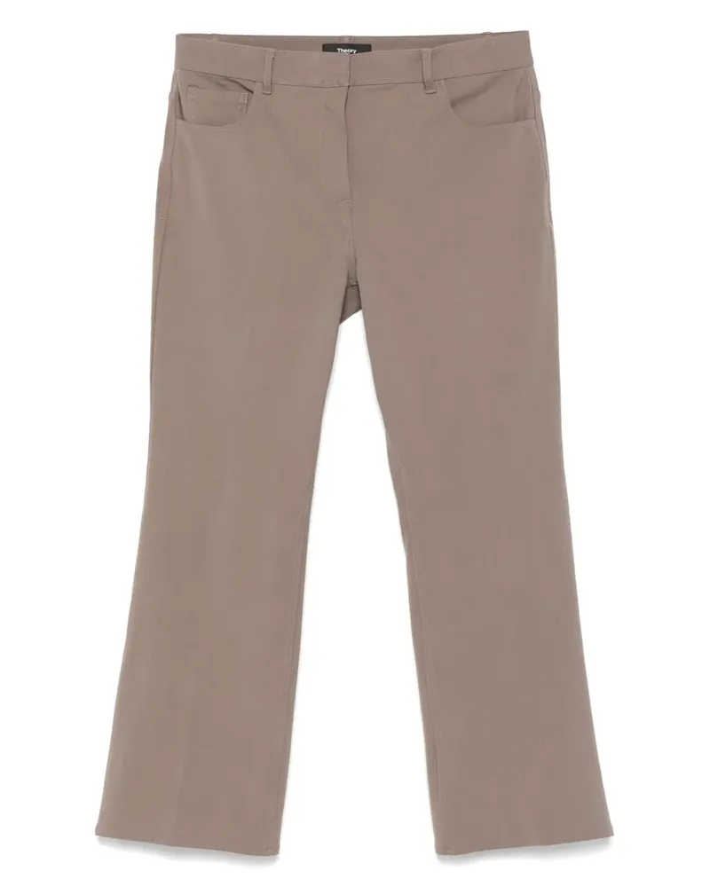 Theory Five-Pocket-Hose - Grau Grau