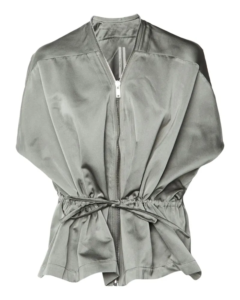 Rick Owens Sail Jacke mit Kordelzug - Grün Grün