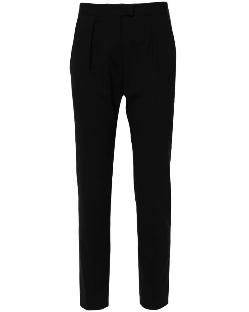 Isabel Marant Nolena Hose mit schmalem Schnitt - Schwarz Schwarz