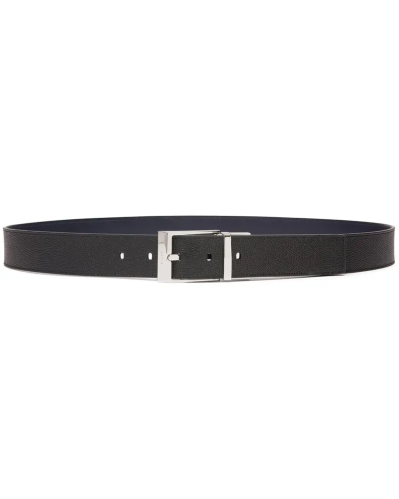 Bally Shiffie Gürtel 35mm - Schwarz Schwarz