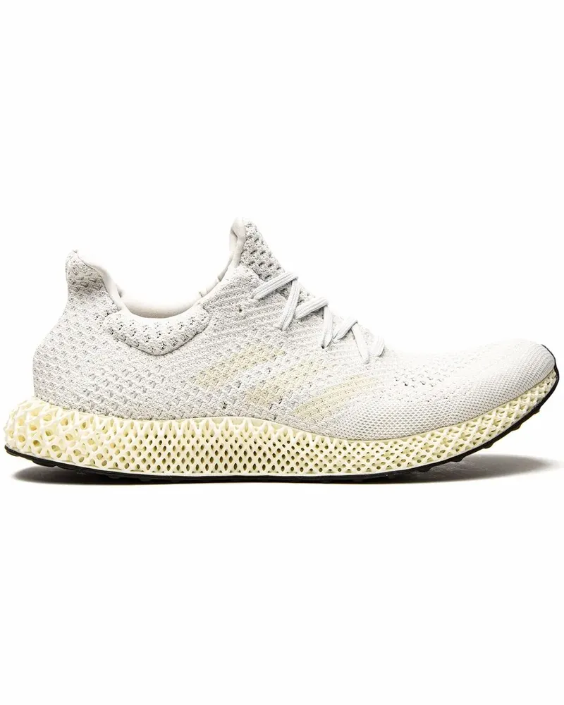 adidas FutureCraft 4D Sneakers - Weiß Weiß