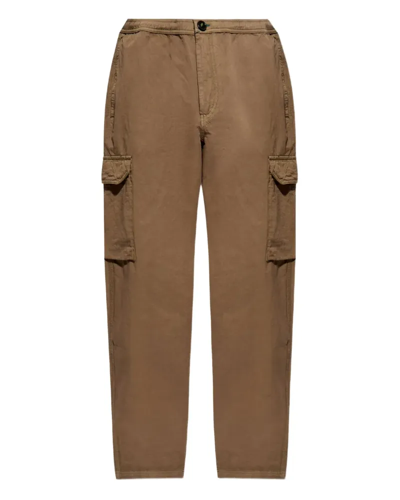 Paul Smith Hose im Cargo-Style - Braun Braun
