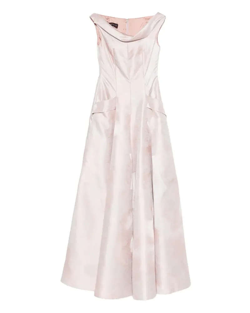 Talbot Runhof Kolja4 Abendkleid - Rosa Rosa